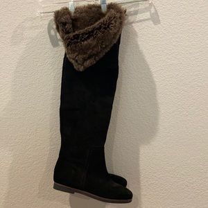 Sam Edelman Orlando Faux Fur Boot